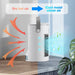 Air-purification-filter-absorbs-odours-and-dust-delivering-cleaner-cooler-air