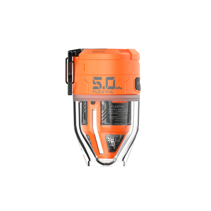 Electric air pump for camping with high-pressure portable design
