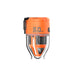 Electric air pump for camping with high-pressure portable design