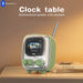 Sleek modern white noise speaker with immersive sound and vintage design