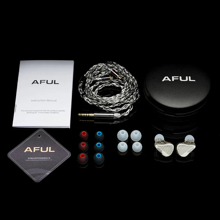 High-Resolution Balanced Armature In-Ear Monitors 4.4mm