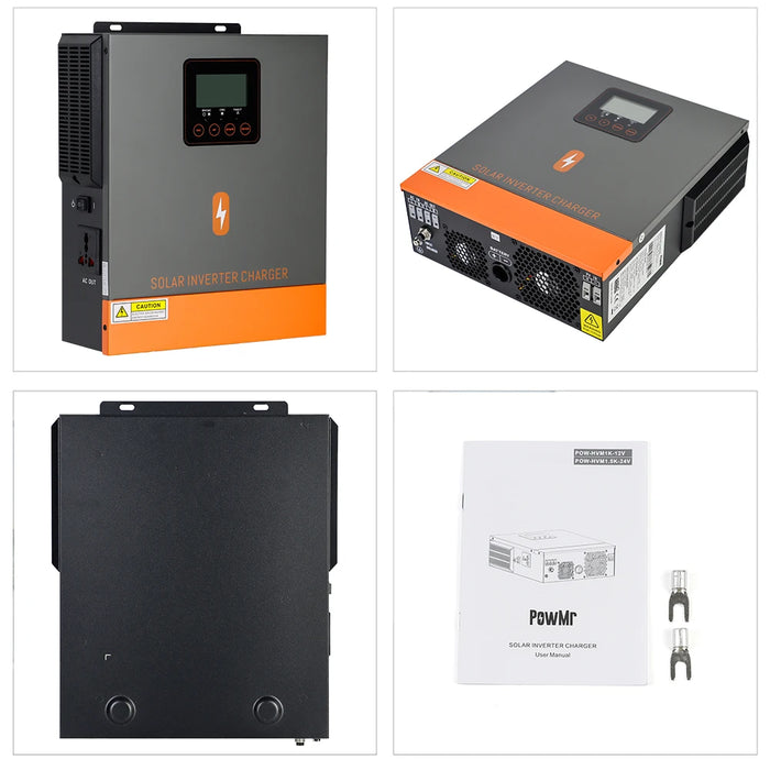 1.5KW Solar Hybrid Inverter 24V Pure Sine with MPPT