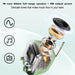 App-controlled portable speaker with sturdy build and reliable performance