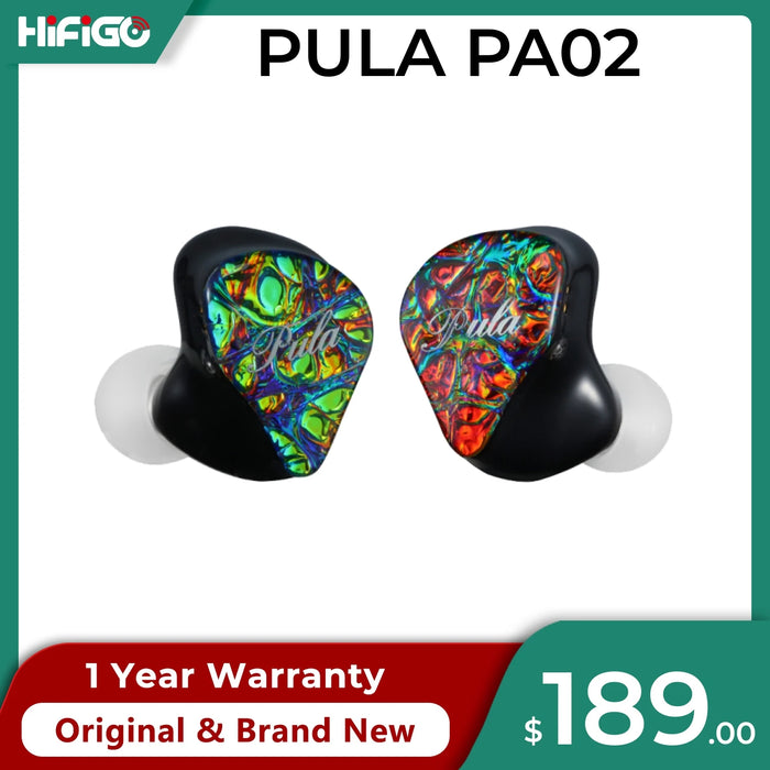 Studio-Quality 1DD+4BA IEMs with Balanced 2.5mm Jack