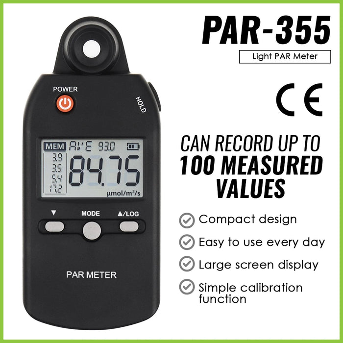Indoor Outdoor PPFD Sensor for Plant Grow Lights