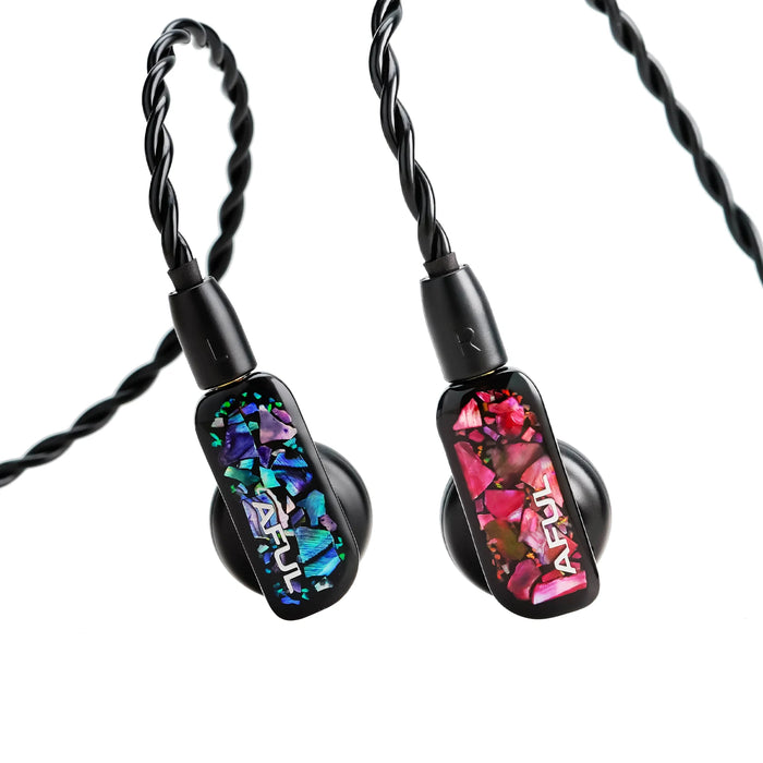 HiFi Flat Head Earphones with Dynamic Driver and MMCX