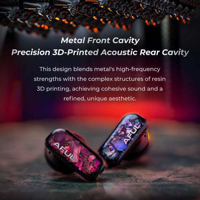 HiFi Flat Head Earphones with Dynamic Driver and MMCX