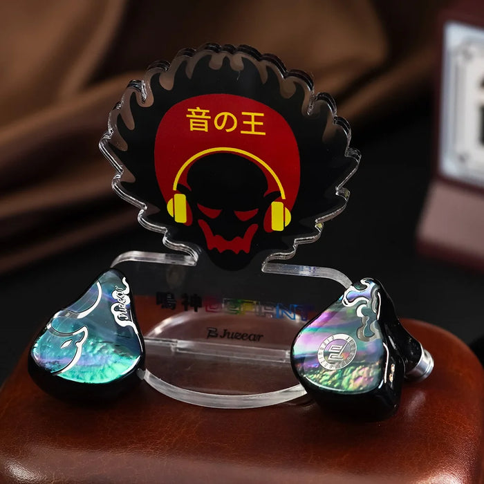 Defiant Rainbow 3-Way Crossover HiFi In-Ear Headphones