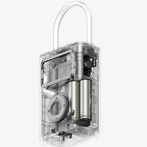 Compact and powerful portable electric air pump with LED display