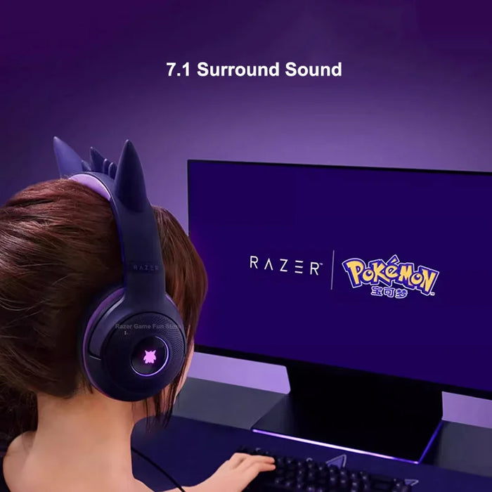 USB Gaming Headset Edition with TriForce 40mm Drivers & RGB