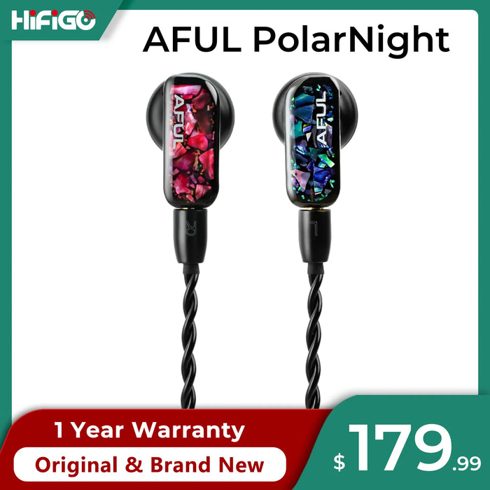 HiFi Flat Head Earphones with Dynamic Driver and MMCX