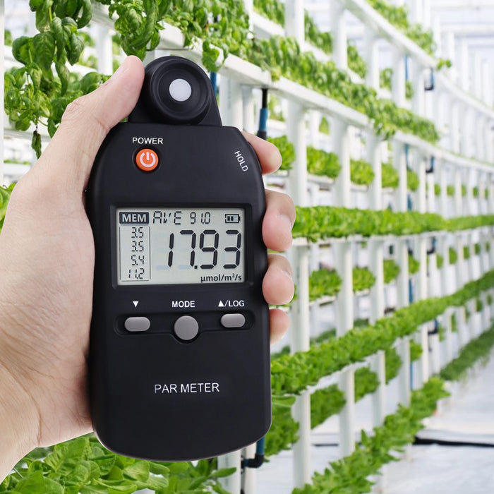 Indoor Outdoor PPFD Sensor for Plant Grow Lights