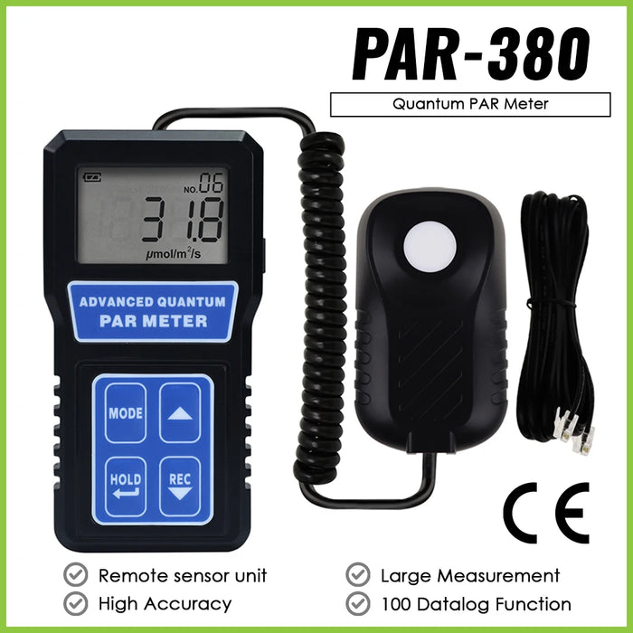 Indoor Outdoor PPFD Sensor for Plant Grow Lights
