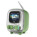 Portable retro Bluetooth speaker with versatile sound modes and smart app integration