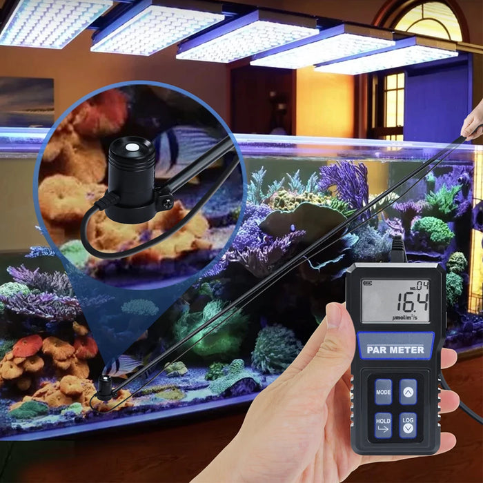 Indoor Outdoor PPFD Sensor for Plant Grow Lights