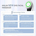 Pack of 15 cotton pads for use with the device