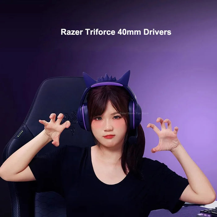 USB Gaming Headset Edition with TriForce 40mm Drivers & RGB