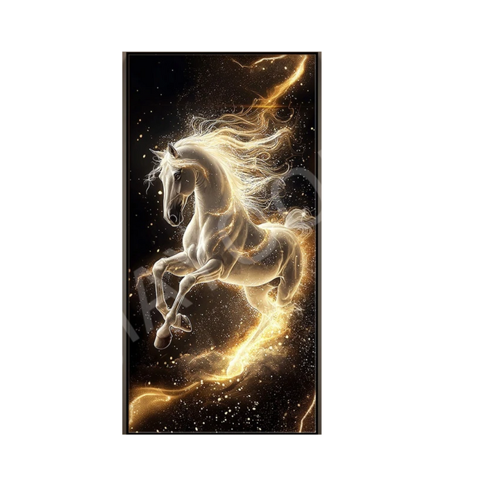 Decorative Crystal LED Wall Lamp with Remote Control