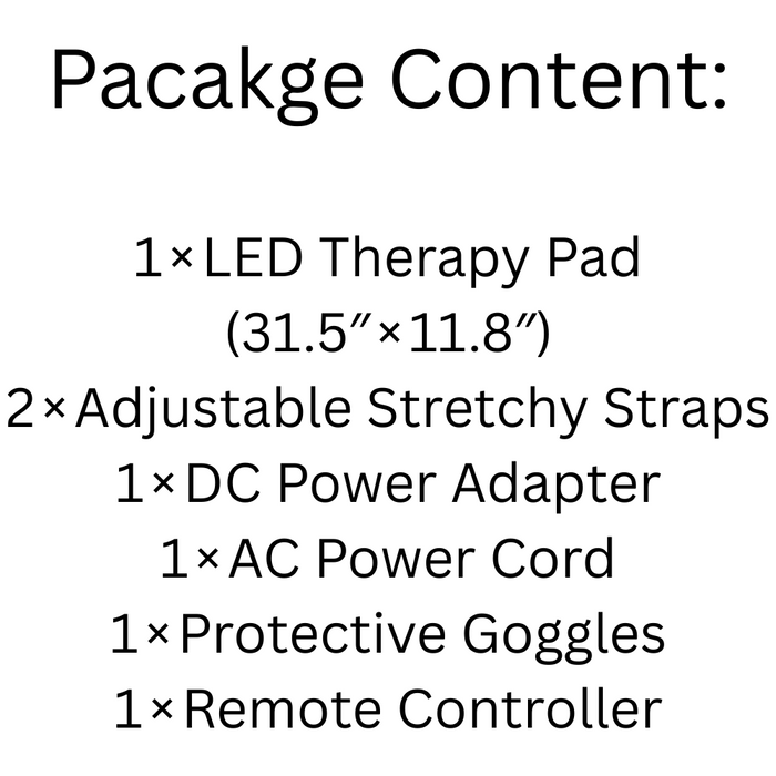 Red & Infrared Therapy Heating Pad with Light Cushion for Muscle Pain Relief
