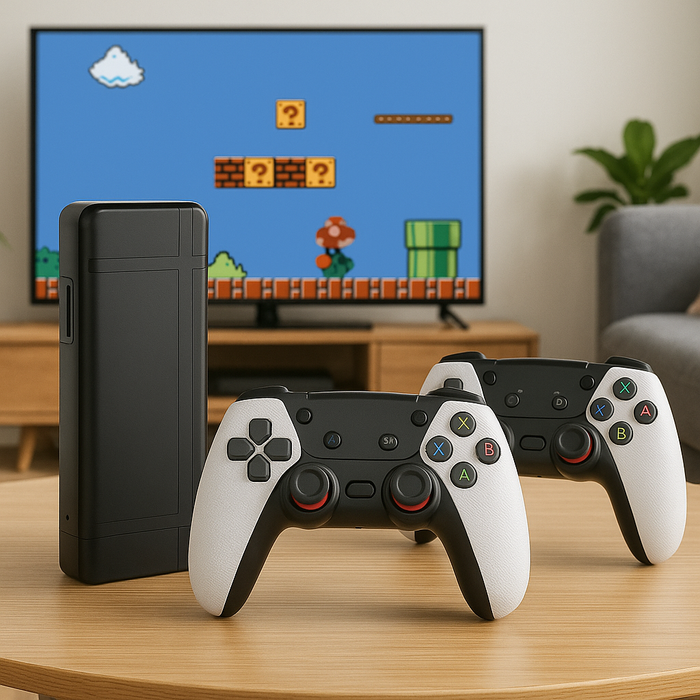 Retro 4K Gaming Console with 20000 Games