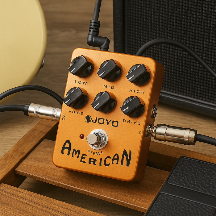 JF-14 Overdrive Pedal with Amp Simulation
