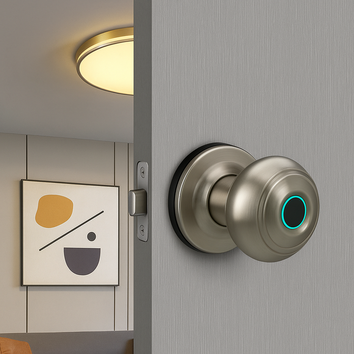Biometric Fingerprint Smart Door Knob