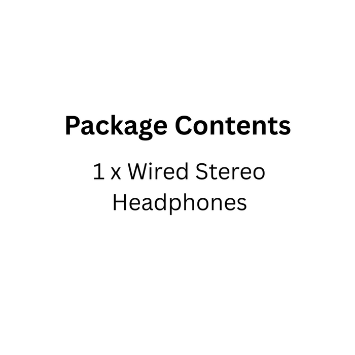 HiFi Stereo Wired Headphones with 3.5mm and 6.3mm Jack