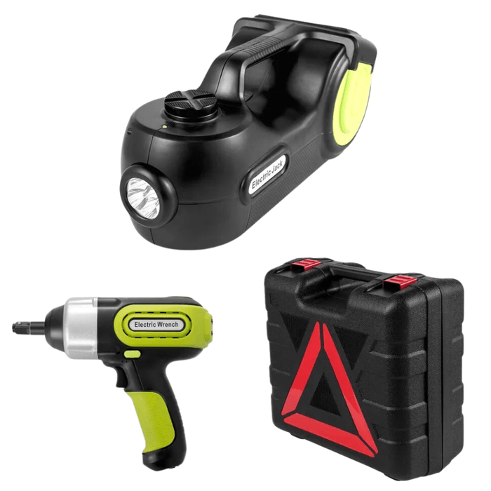 5 Ton Electric-Hydraulic Car Jack Kit - FLUXA