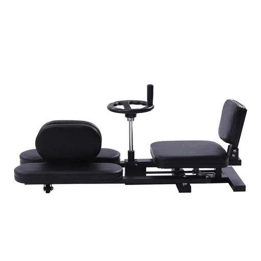 Leg Stretching Trainer: Enhance flexibility and muscle tone with hands-free operation