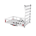Hitch Cargo Carrier with Foldable Ramp 119x71x15 cm - FLUXA
