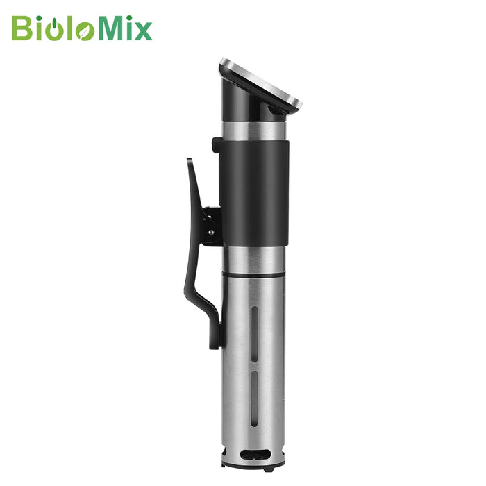 Stainless Steel Sous Vide Immersion Circulator with APP Control