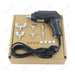 Carbon Fiber material Electric Spinal Correction Gun for professional or home use