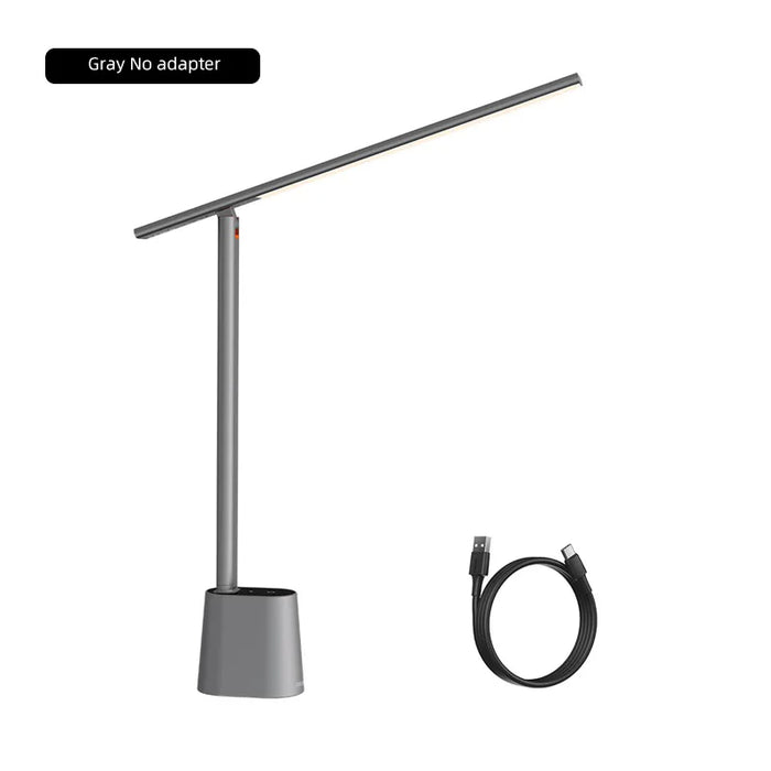 Portable and lightweight LED desk lamp for home, office, or travel