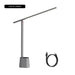 Portable and lightweight LED desk lamp for home, office, or travel