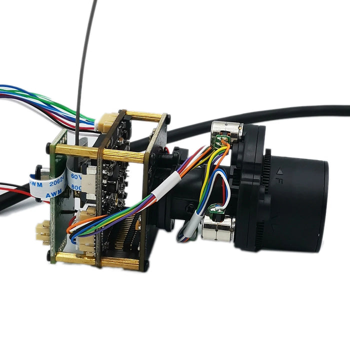 Starlight 4K IP Camera with SD Slot and Zoom Lens