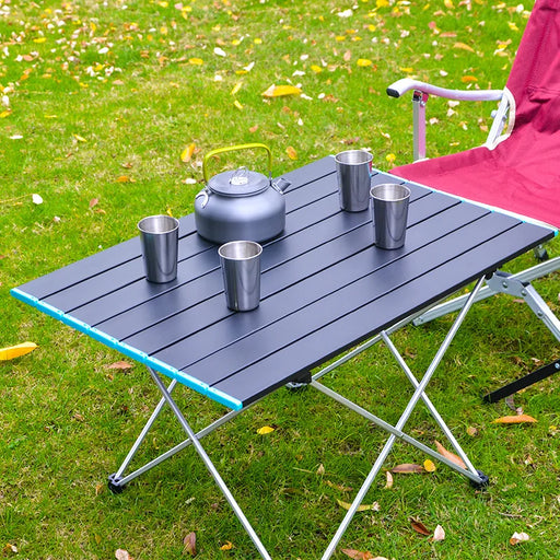  Compact and lightweight camping table for outdoor activities 