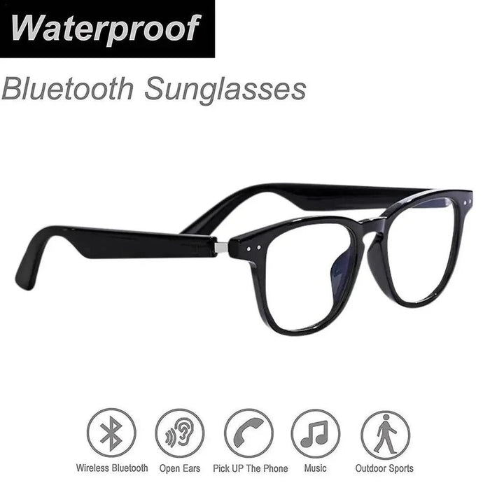 Bluetooth Audio Smart Glasses with Microphone - FLUXA