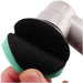 32Pcs T-Shape Car Detail Polishing Pads - Wool Buffing Pads for Car Polisher & Electric Drill (1 Set-M16 Thread) - FLUXA