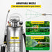 Hand Powered Stainless Steel Sprayer Pump for 8 Litres Garden and Lawn Use