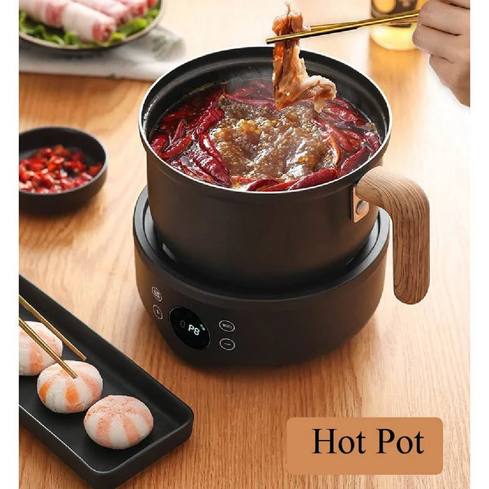 1.8L Multi-Function Electric Cooker with Timer & Steaming
