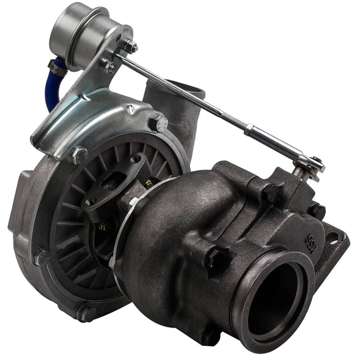High-Performance Universal Turbo with T3 4-Bolt Inlet & V-Band Outlet