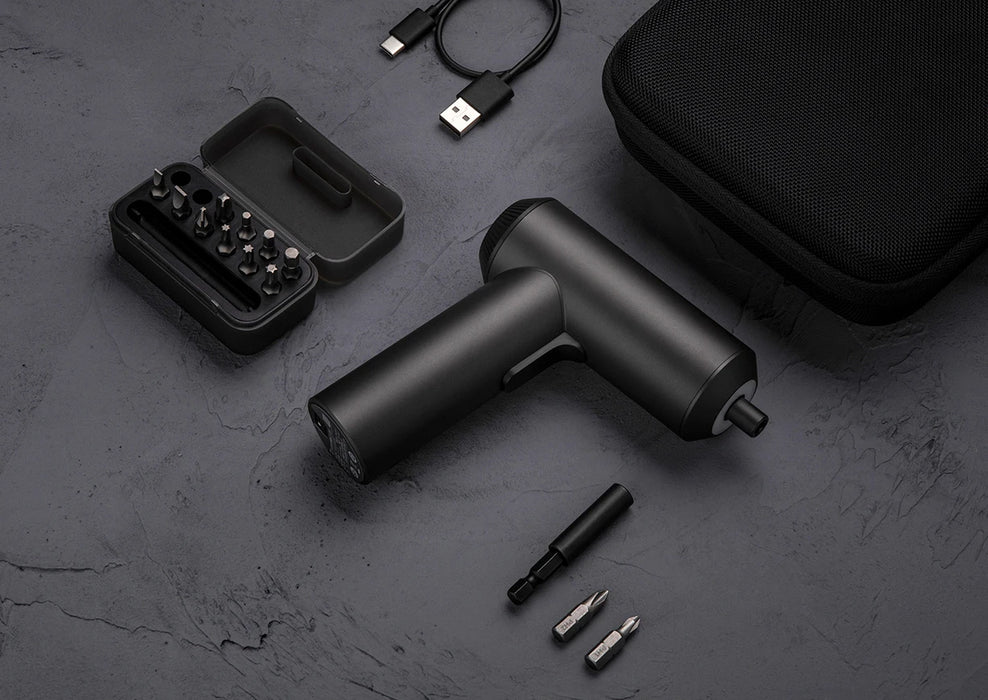 Includes 12 S2 steel precision bits and a 60mm extension rod
