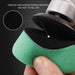 32Pcs T-Shape Car Detail Polishing Pads - Wool Buffing Pads for Car Polisher & Electric Drill (1 Set-M16 Thread) - FLUXA