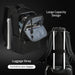Splashproof Material Travel Backpack for Protection Against Rain and Spills