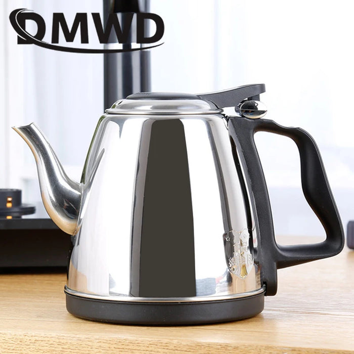 1.2L Stainless Steel Electric Kettle with Digital Display