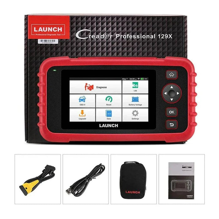 OBD2 Scanner Code Reader Diagnostic Tool with ABS, SRS, and TPMS Reset (CRP129X V20) with lifetime free updates via Wi-Fi and 1GB/16GB RAM/ROM