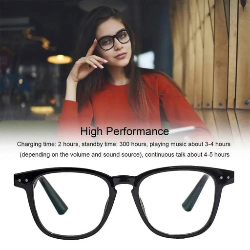 Bluetooth Audio Smart Glasses with Microphone - FLUXA