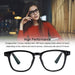 Bluetooth Audio Smart Glasses with Microphone - FLUXA