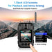 Portable police body camera with night vision and full HD recording capabilities