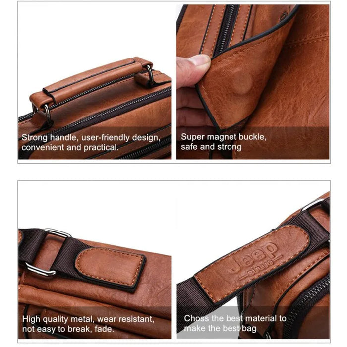  Secure zipper closure to protect valuables 